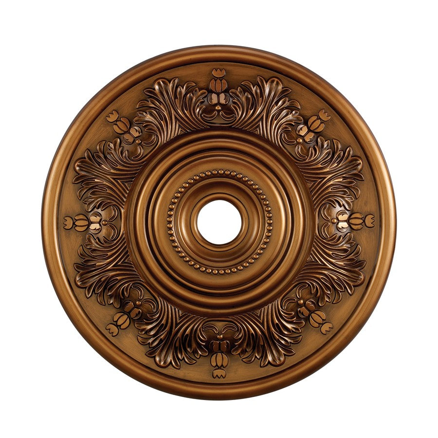 Atlas Lighting Lauderdale 30'' Wide Medallion, Antique Bronze