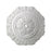 Atlas Lighting Marietta 33'' Wide Medallion, White