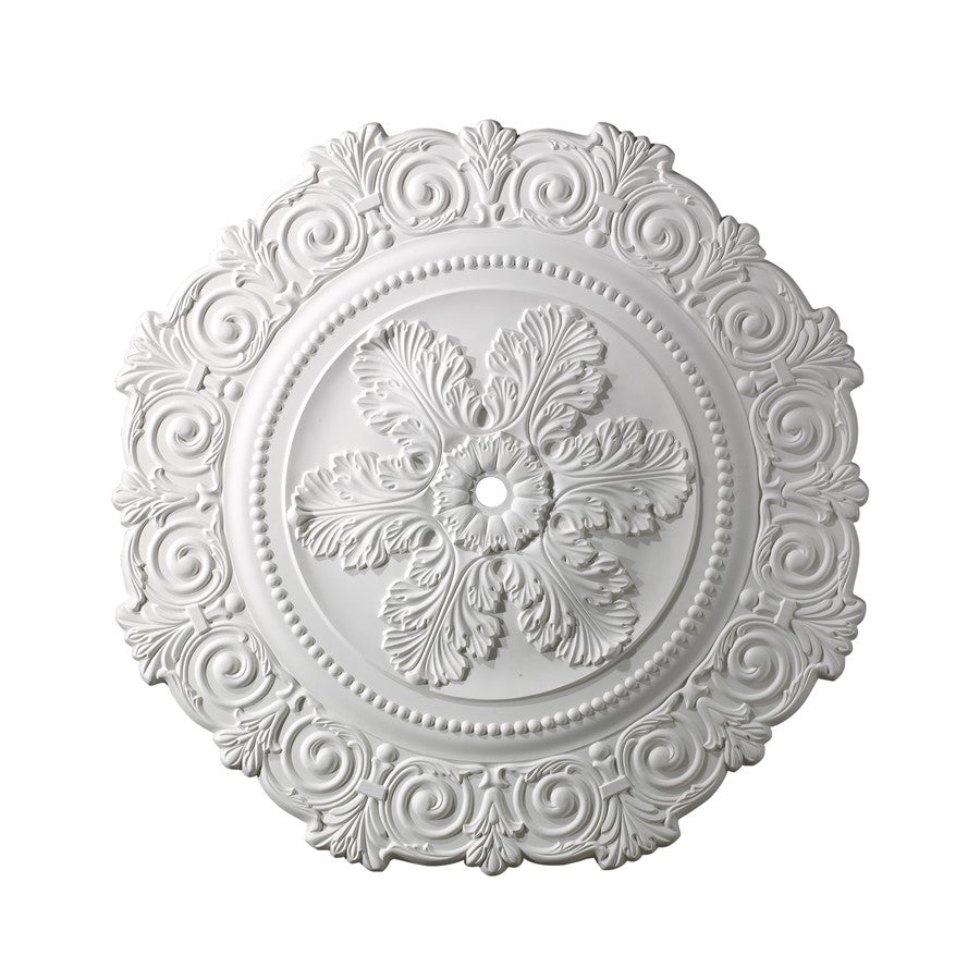 Atlas Lighting Marietta 33'' Wide Medallion, White