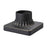 Atlas Lighting Outdoor Accessory Pier Mount, Weathered Charcoal