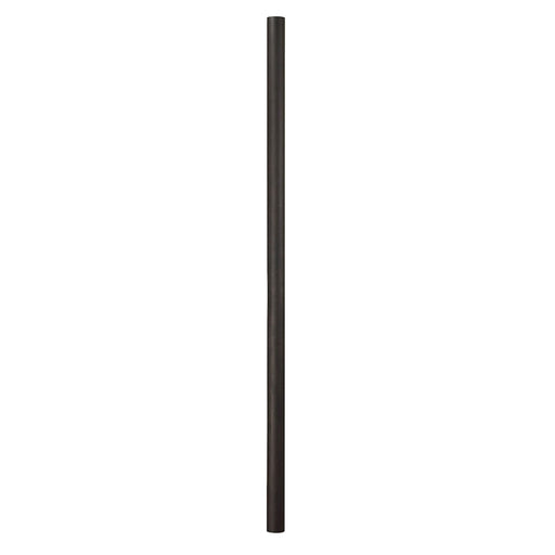 Atlas Lighting Outdoor Accessory Pole, Weathered Charcoal