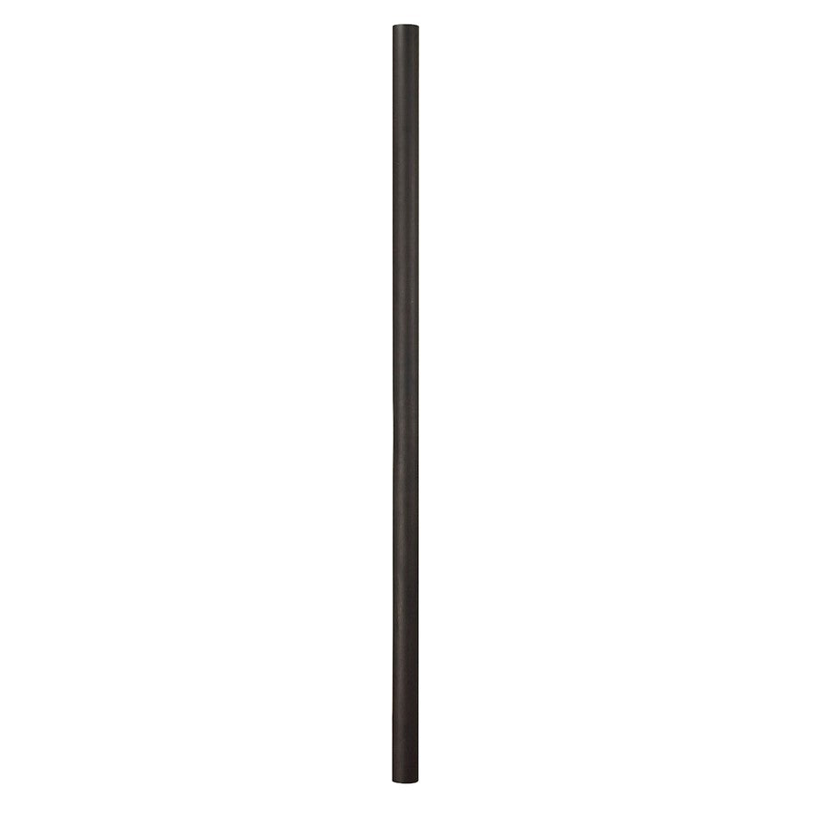 Atlas Lighting Outdoor Accessory Pole, Weathered Charcoal