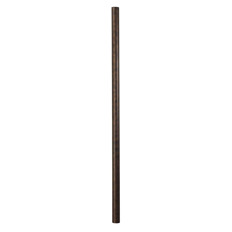 Atlas Lighting Outdoor Accessory Pole 84in | Traditional Hazelnut Bronze Metal | Yard & Garden Lamp Post | 3 x 3 x 84 in | Model LA11081-BZ