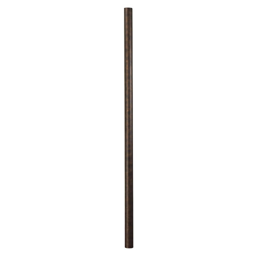 Atlas Lighting Outdoor Accessory Pole, Hazelnut Bronze