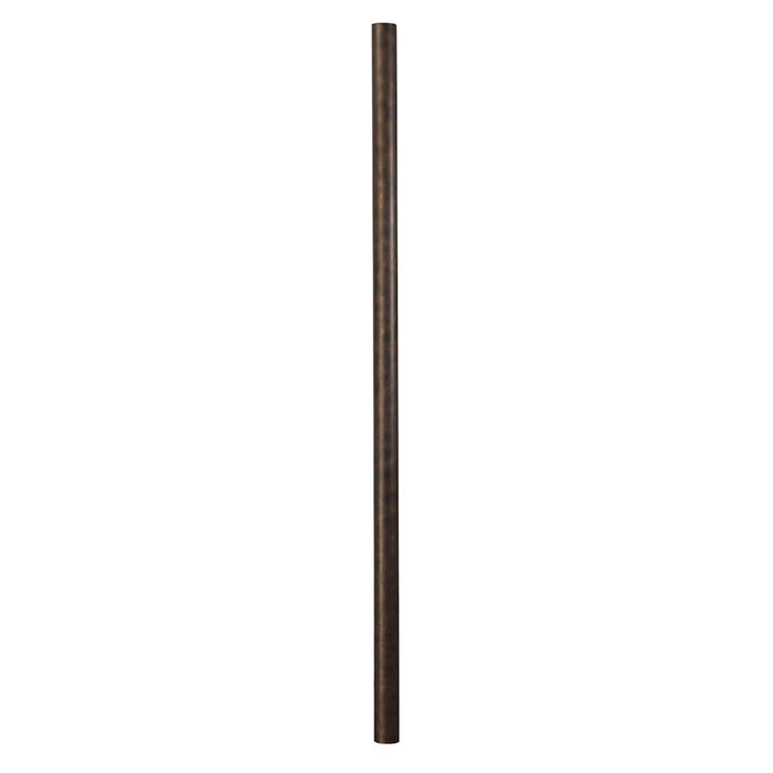 Atlas Lighting Outdoor Accessory Pole, Hazelnut Bronze