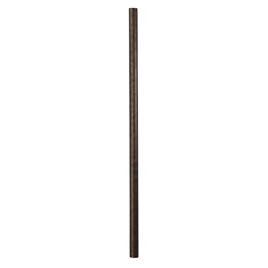Atlas Lighting Outdoor Accessory Pole, Hazelnut Bronze