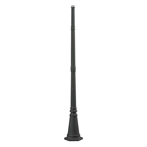 Atlas Lighting Outdoor Post, Charcoal