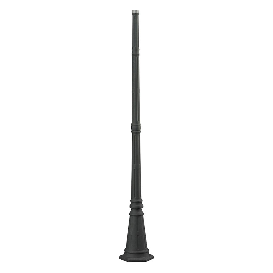 Atlas Lighting Outdoor Post, Charcoal