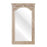 Atlas Lighting Alfred Mirror, Weathered Brown