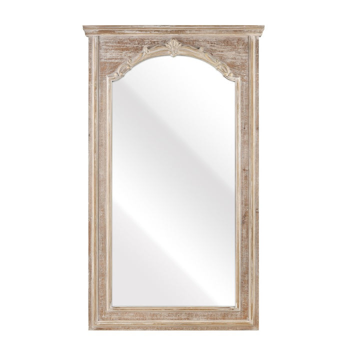 Atlas Lighting Alfred Mirror, Weathered Brown