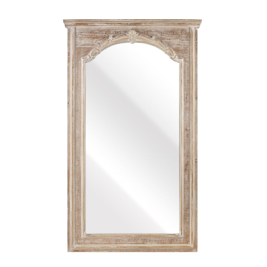Atlas Lighting Alfred Mirror, Weathered Brown