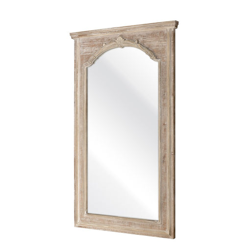 Atlas Lighting Alfred Mirror, Weathered Brown