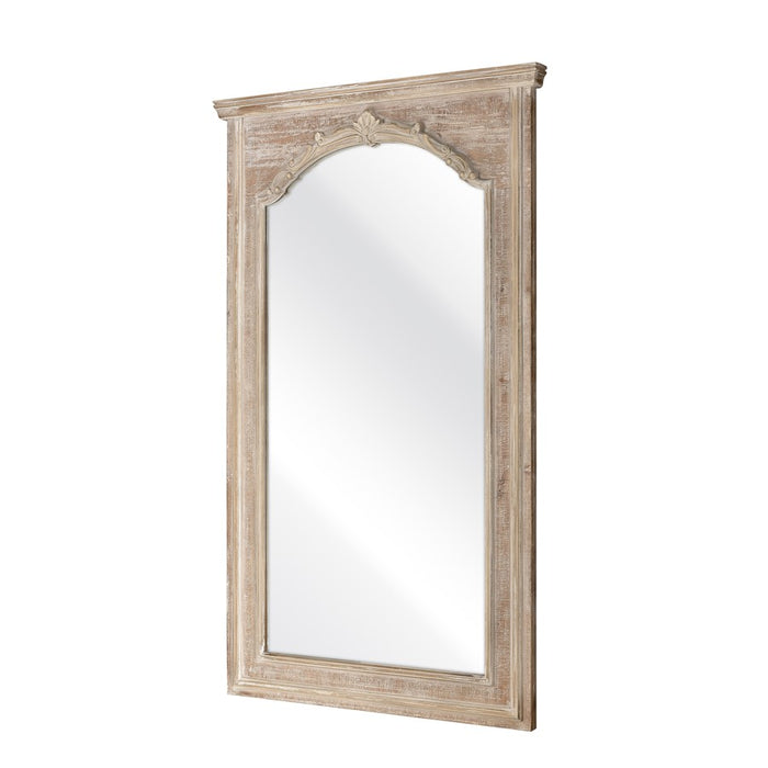 Atlas Lighting Alfred Mirror, Weathered Brown
