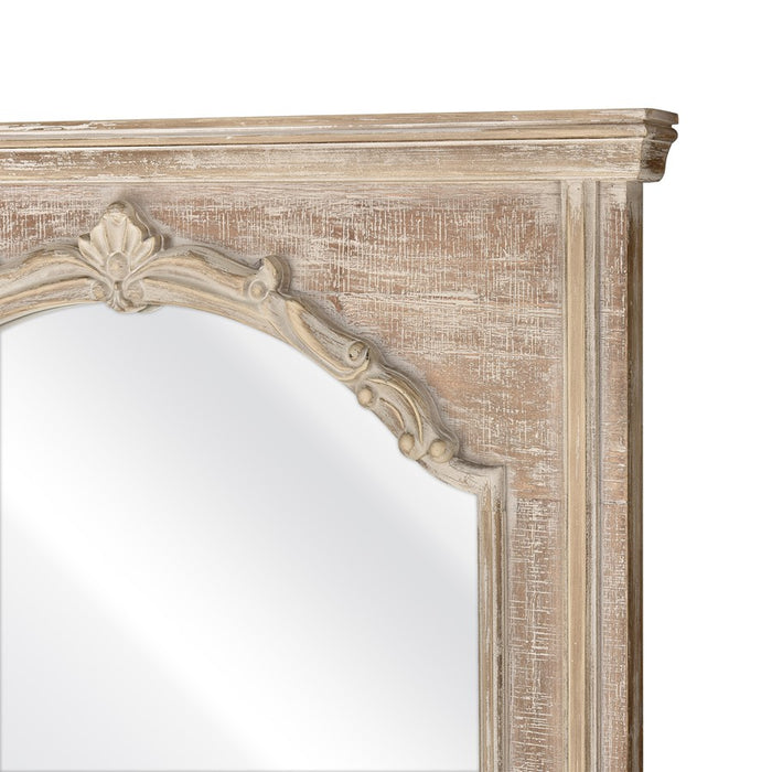 Atlas Lighting Alfred Mirror, Weathered Brown