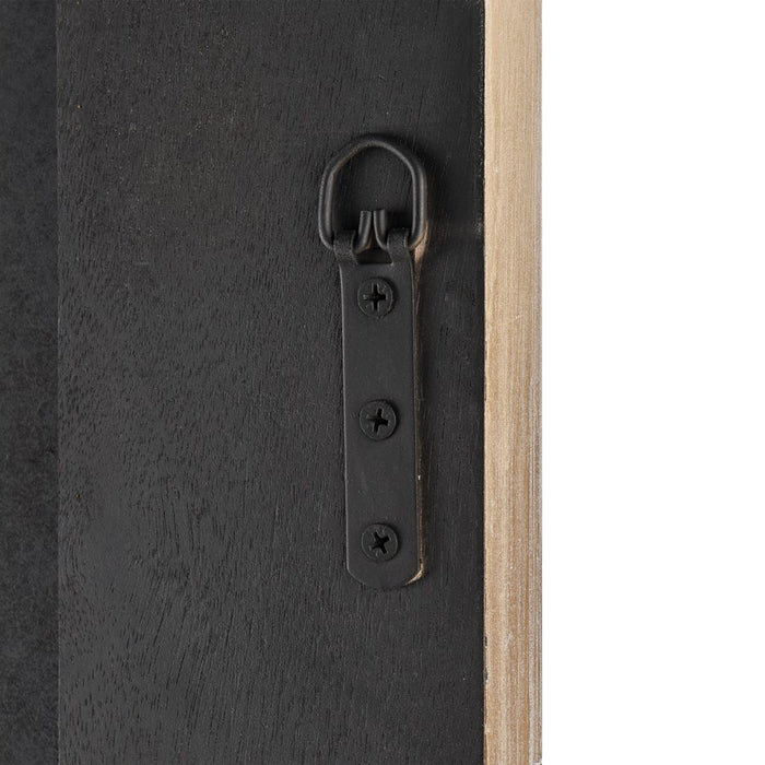 Atlas Lighting Alfred Mirror, Weathered Brown