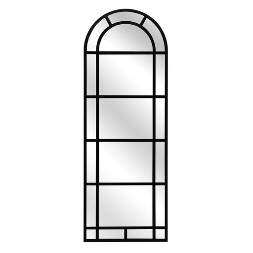 Atlas Lighting Arched Pier Mirror, Black
