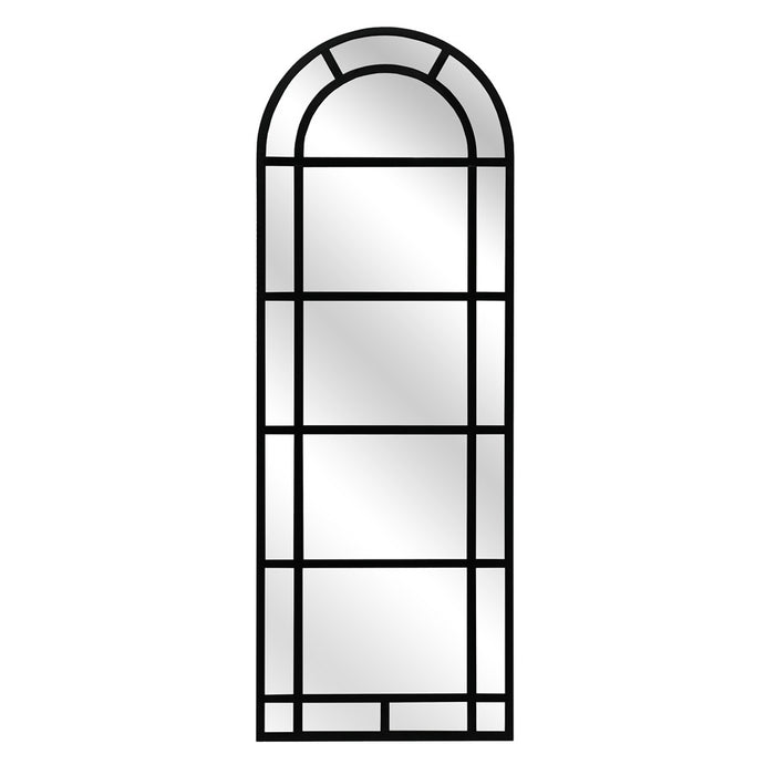 Atlas Lighting Arched Pier Mirror, Black