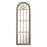 Atlas Lighting Arched Windowpane Wall Mirror, Gray