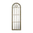 Atlas Lighting Arched Windowpane Wall Mirror, Gray