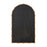 Atlas Lighting Atherton Wall Mirror, Weathered Brown