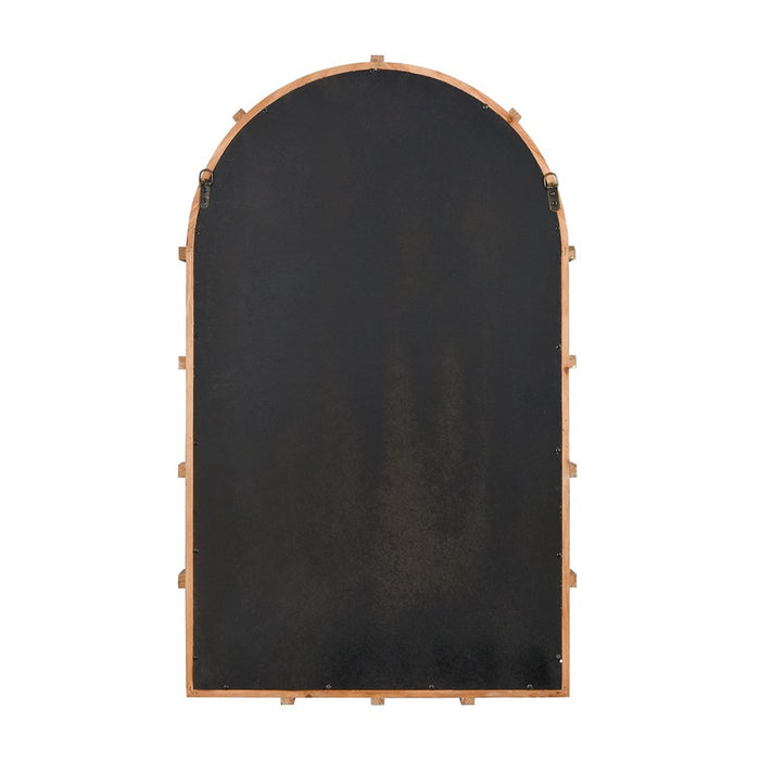Atlas Lighting Atherton Wall Mirror, Weathered Brown