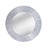 Atlas Lighting Attra Wall Mirror, Silver