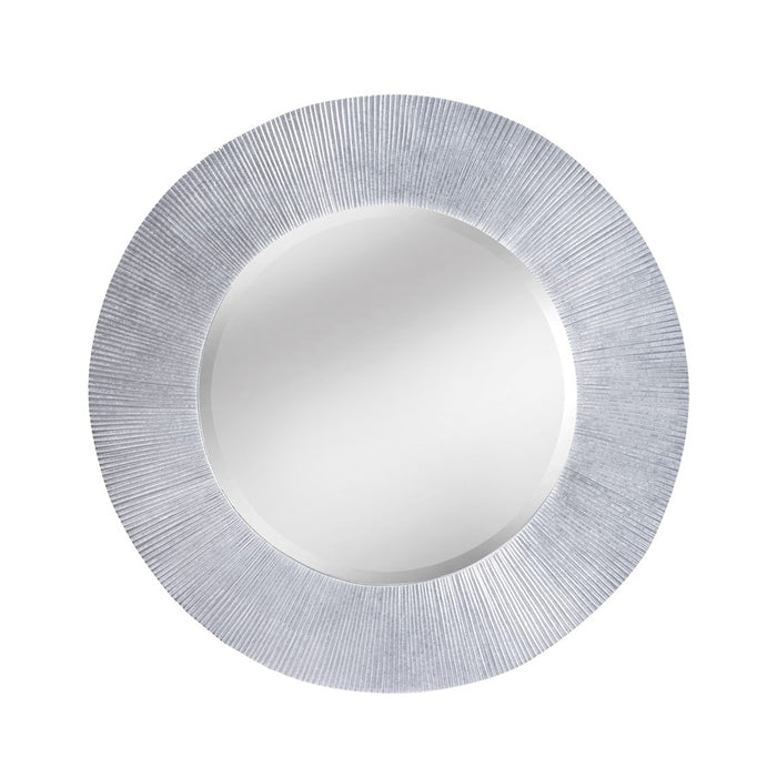 Atlas Lighting Attra Wall Mirror, Silver