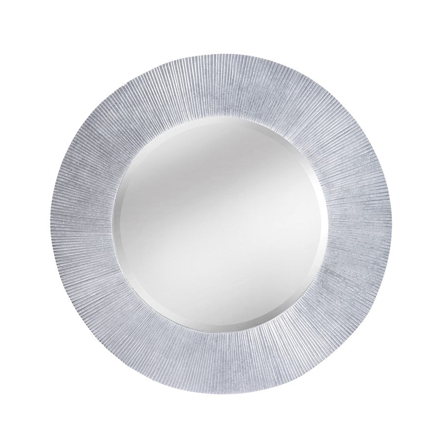 Atlas Lighting Attra Wall Mirror, Silver