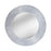 Atlas Lighting Attra Wall Mirror, Silver