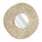 Atlas Lighting Azoni Wall Mirror, Soft Gold