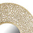 Atlas Lighting Azoni Wall Mirror, Soft Gold