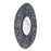 Atlas Lighting Azoni Wall Mirror, Matte Black