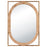 Atlas Lighting Baarlo Mirror, Natural