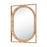 Atlas Lighting Baarlo Mirror, Natural