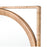 Atlas Lighting Baarlo Mirror, Natural