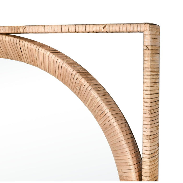 Atlas Lighting Baarlo Mirror, Natural