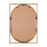 Atlas Lighting Baarlo Mirror, Natural