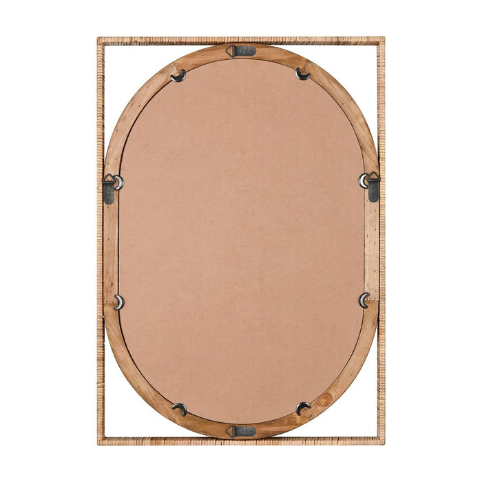 Atlas Lighting Baarlo Mirror, Natural