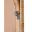 Atlas Lighting Baarlo Mirror, Natural