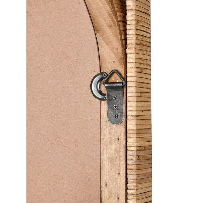 Atlas Lighting Baarlo Mirror, Natural