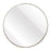 Atlas Lighting Beni Mirror Small, Brass