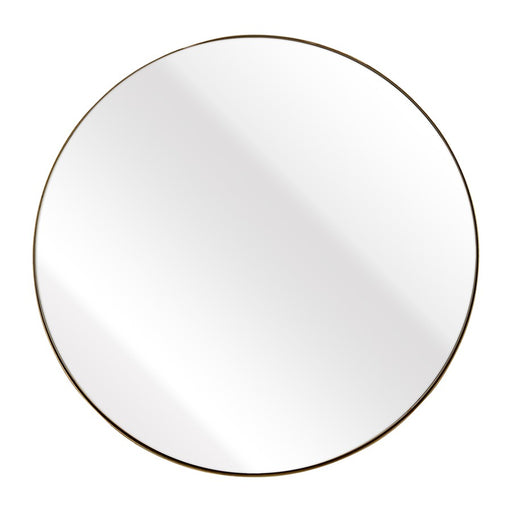 Atlas Lighting Beni Mirror Small, Brass