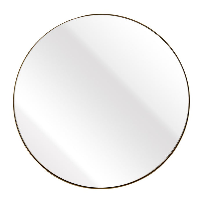 Atlas Lighting Beni Mirror Small, Brass