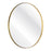 Atlas Lighting Beni Mirror Small, Brass