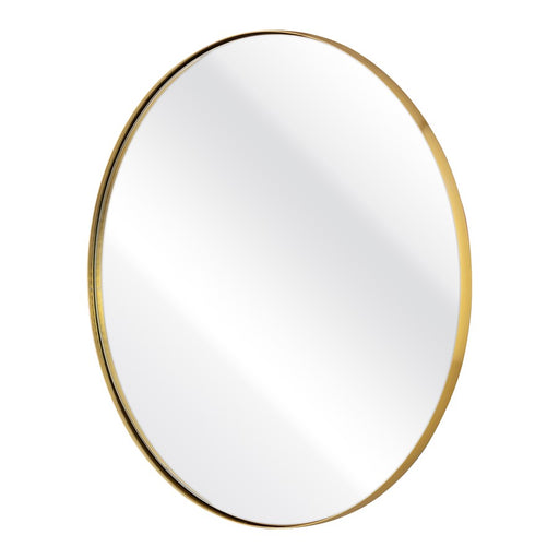 Atlas Lighting Beni Mirror Small, Brass