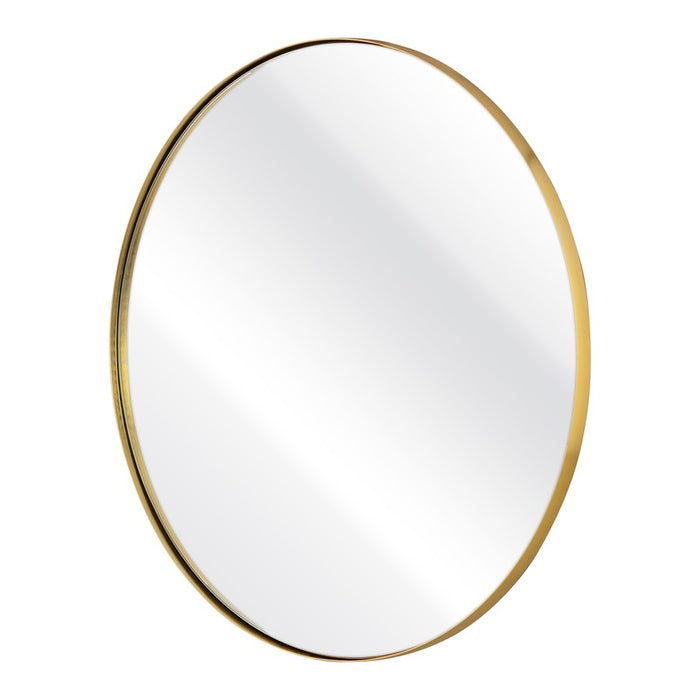 Atlas Lighting Beni Mirror Small, Brass