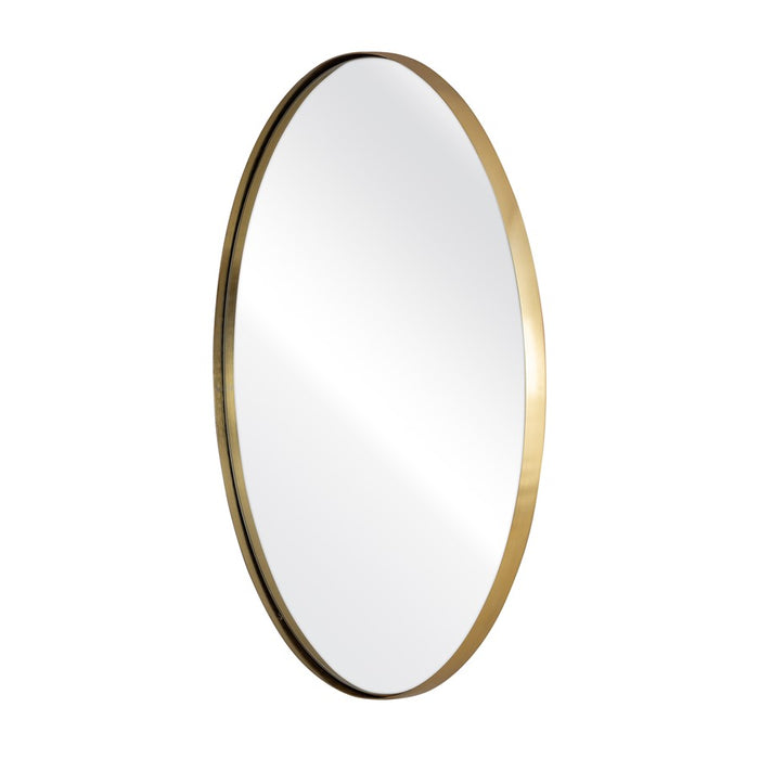 Atlas Lighting Beni Mirror Small, Brass