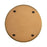 Atlas Lighting Beni Mirror Small, Brass