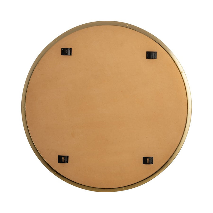 Atlas Lighting Beni Mirror Small, Brass