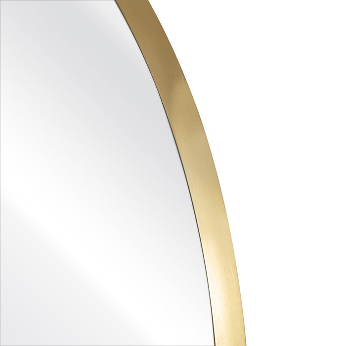 Atlas Lighting Beni Mirror Small, Brass